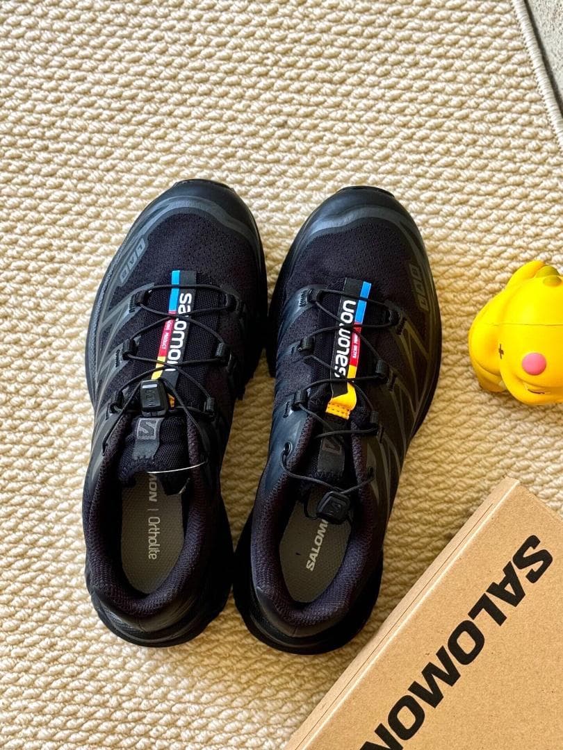 SALOMON サロモン XT-6 スニーカーブラック