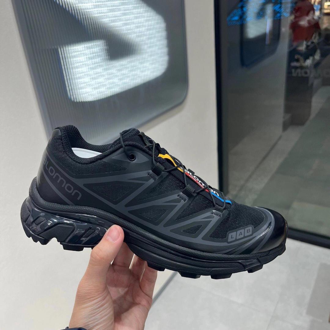 SALOMON サロモン XT-6 スニーカーブラック