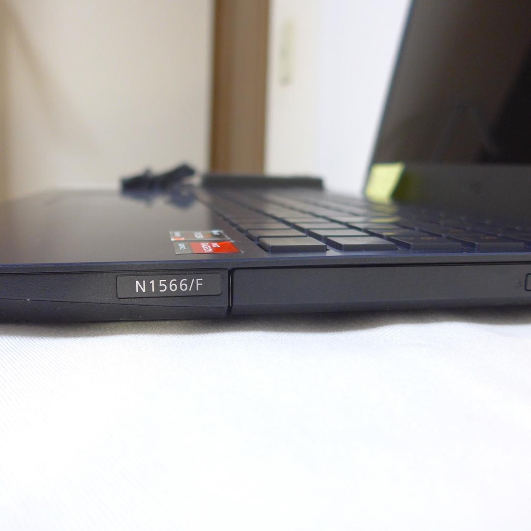 Windowsノート本体 NEC LAVIE N15 Ryzen 7 7730U NVMe 512GB