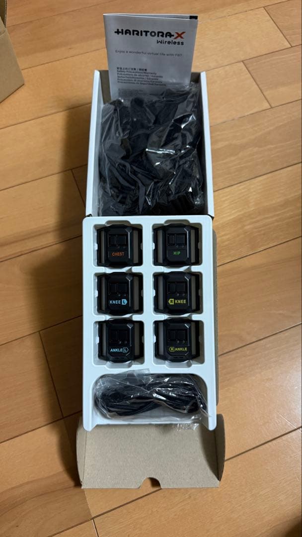 HaritoraX Wirelees ＋ 専用通信ドングル GX6