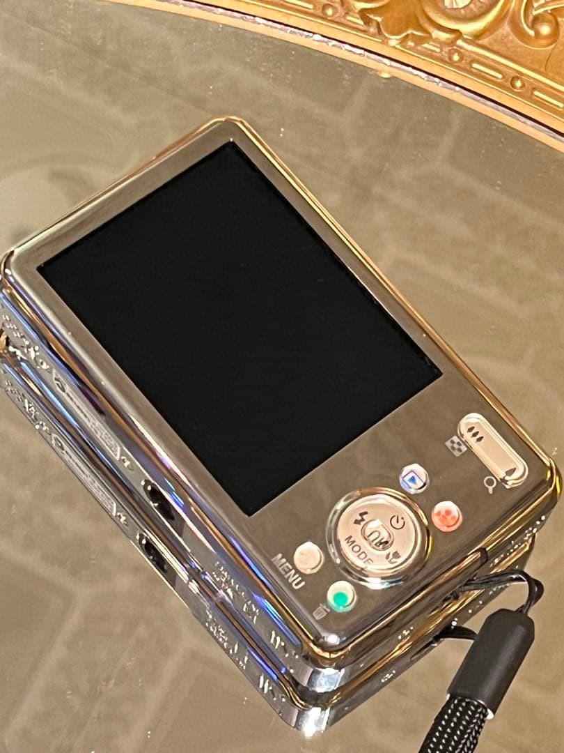 PENTAX Optio S1 鏡面シルバー 美品 電池2個 充電器付