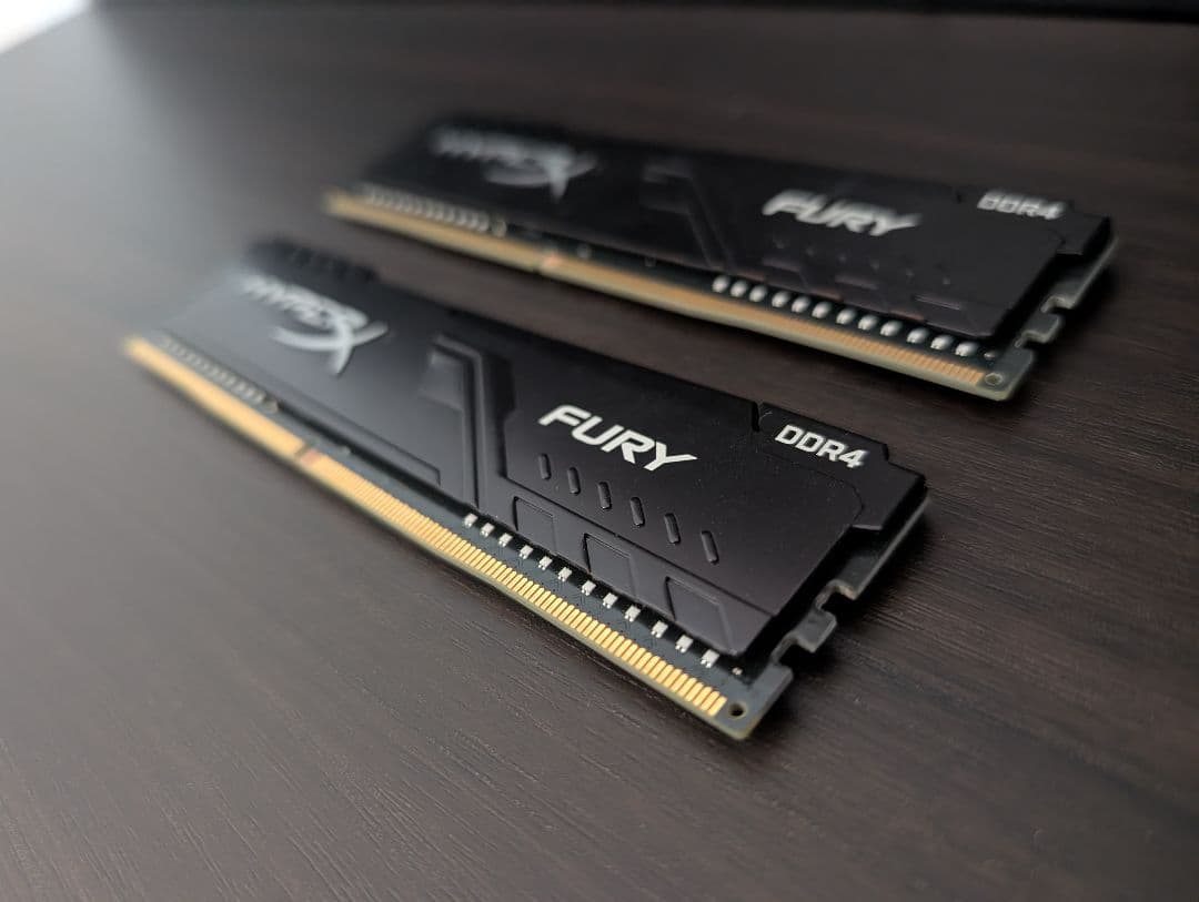 RAM HyperX Fury DDR4 3200 16GB (8GB×2)