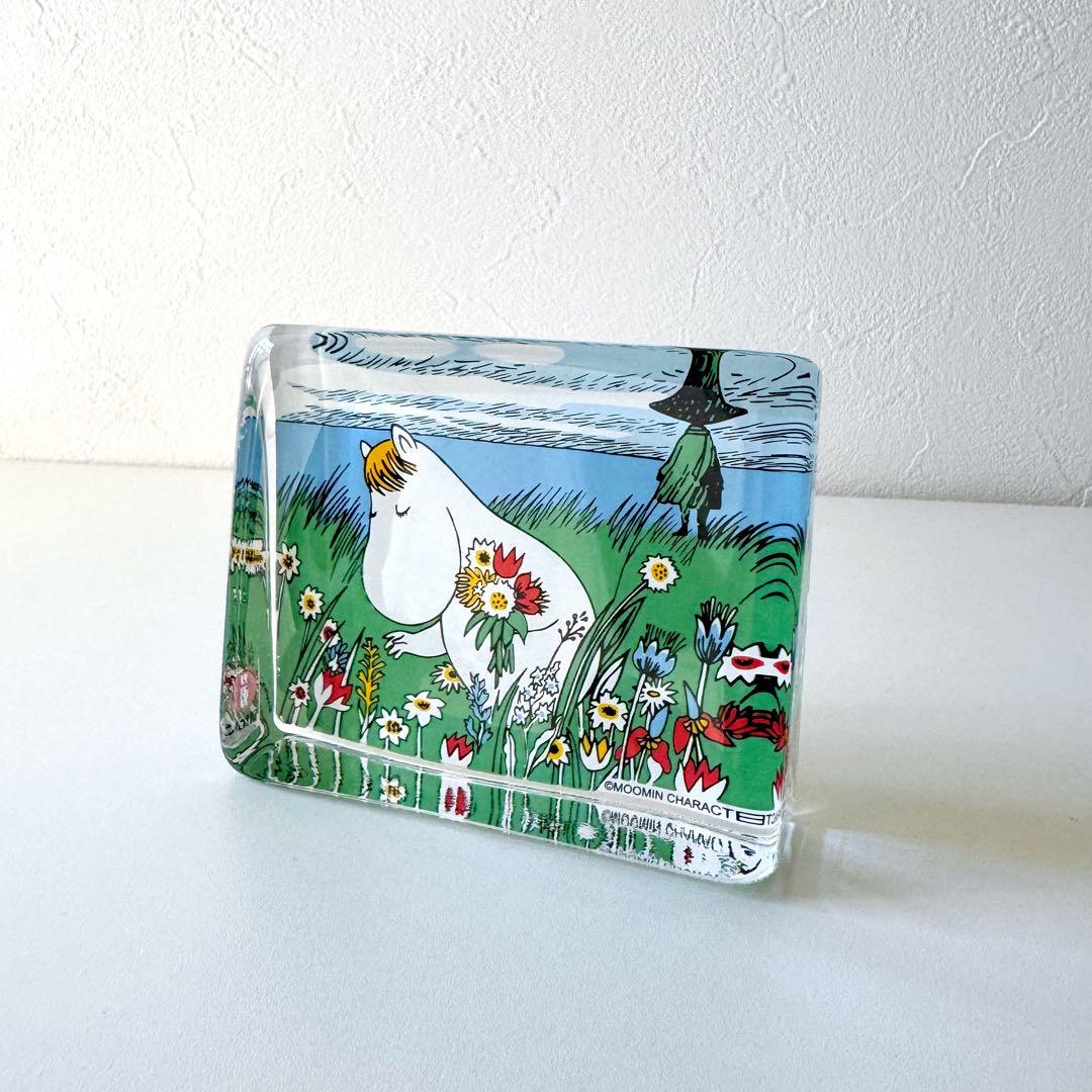 〈美品〉フローレンの真夏の花 ガラスカード イッタラ ムーミン アラビア