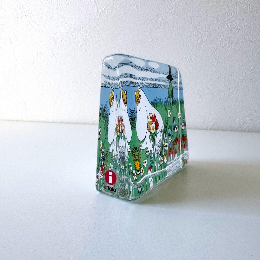 〈美品〉フローレンの真夏の花 ガラスカード イッタラ ムーミン アラビア