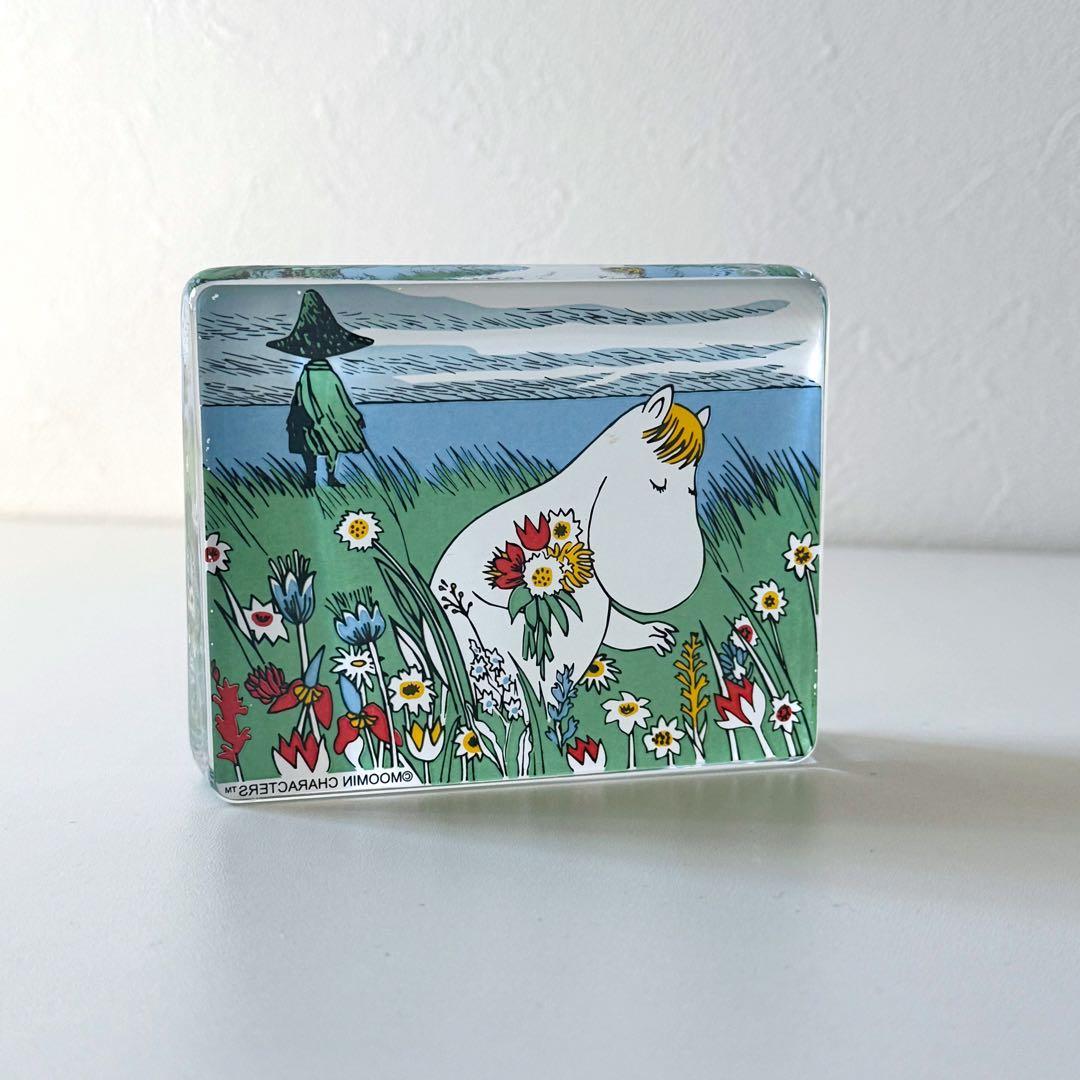 〈美品〉フローレンの真夏の花 ガラスカード イッタラ ムーミン アラビア