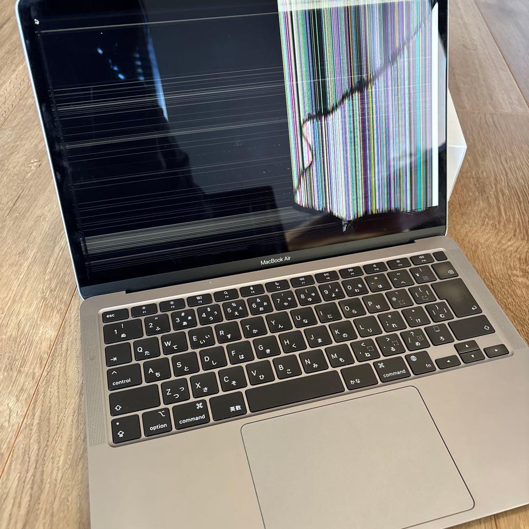 Apple MacBook Air シルバー 本体 ジャンク品 M1