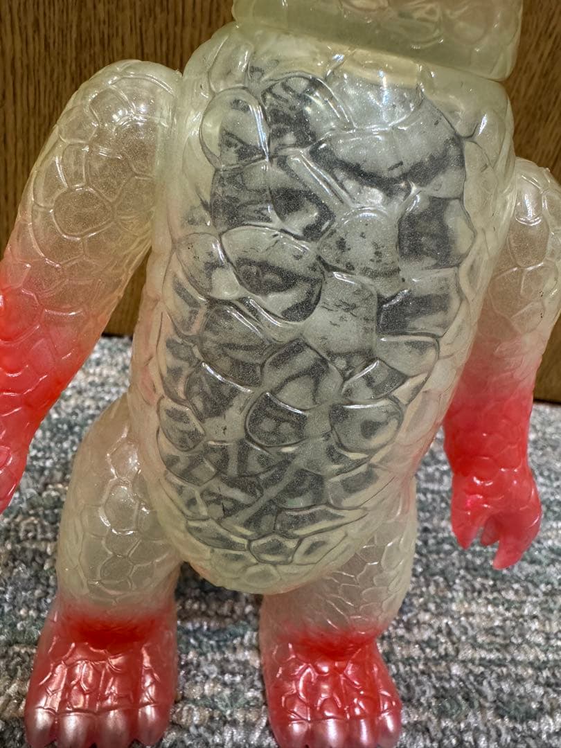 ザゴラン❤︎ガーガメル　怪獣のはらわたver インディーズソフビ