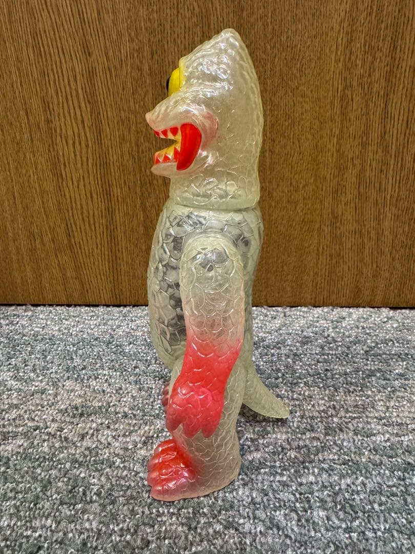 ザゴラン❤︎ガーガメル　怪獣のはらわたver インディーズソフビ