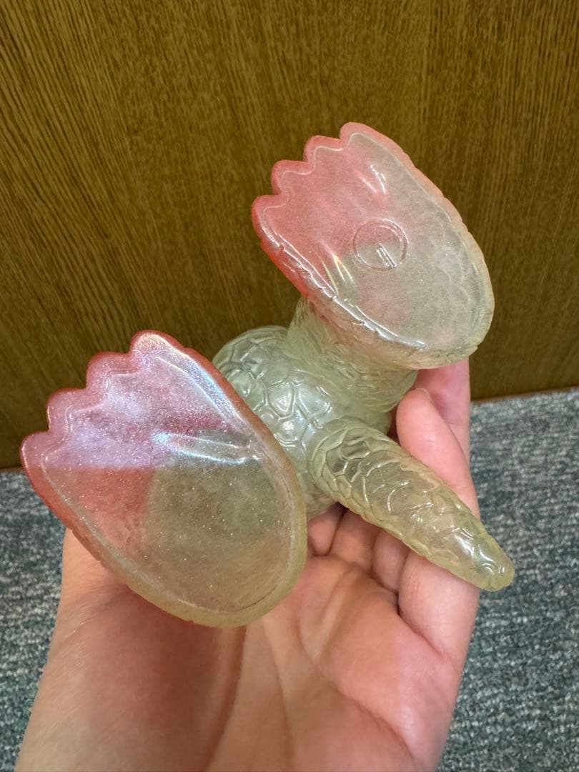 ザゴラン❤︎ガーガメル　怪獣のはらわたver インディーズソフビ