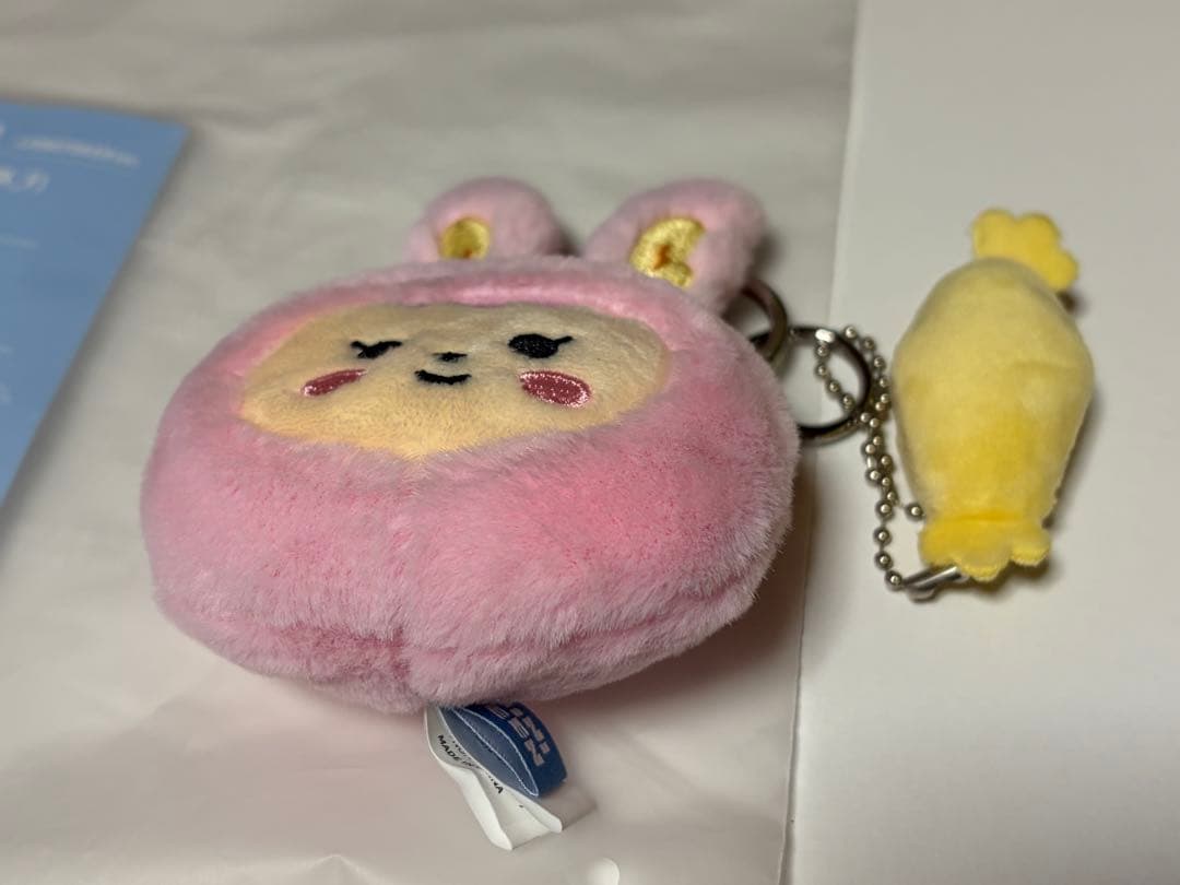 MINITEEN ジョンハン トラム FACE PLUSH KEYRING