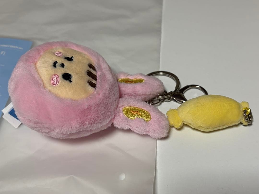 MINITEEN ジョンハン トラム FACE PLUSH KEYRING