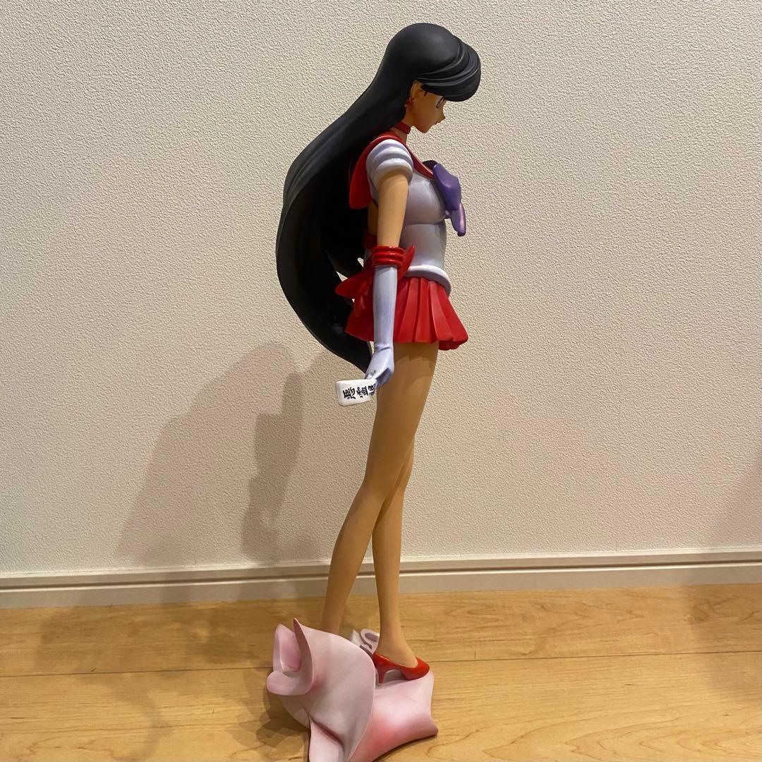 《50cm》セーラームーン セーラーマーズ 1/4スケールフィギュア 海洋堂