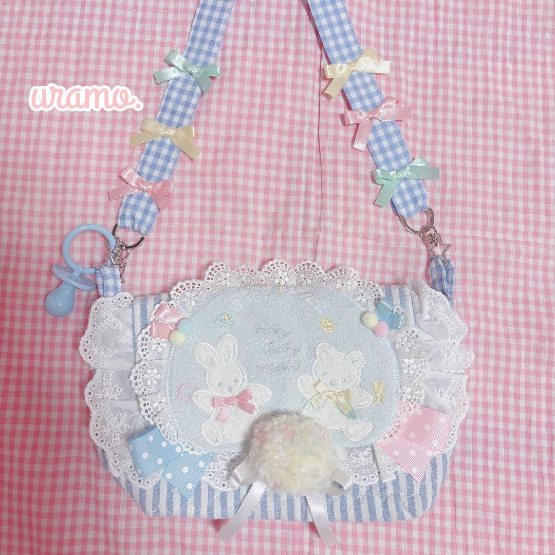 uramo♡リメイク✩⃛Babyうさ&くまちゃんのファンシーぽしぇっと