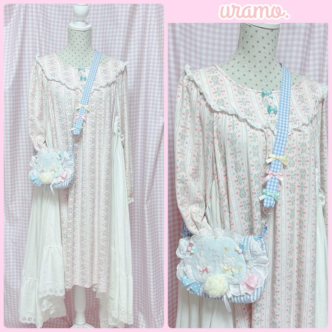 uramo♡リメイク✩⃛Babyうさ&くまちゃんのファンシーぽしぇっと