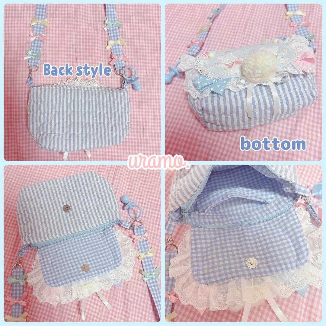 uramo♡リメイク✩⃛Babyうさ&くまちゃんのファンシーぽしぇっと