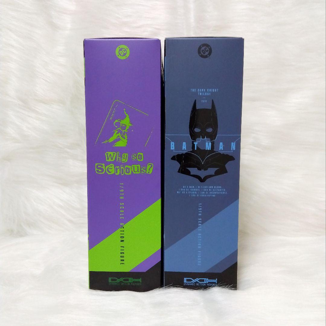 【新品・未開封】バットマン ＆ ジョーカー アクションフィギュア 2体セット