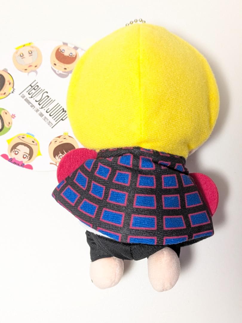 Hey!Say!JUMP 山田涼介 ちびぬい ぬいぐるみ 15th