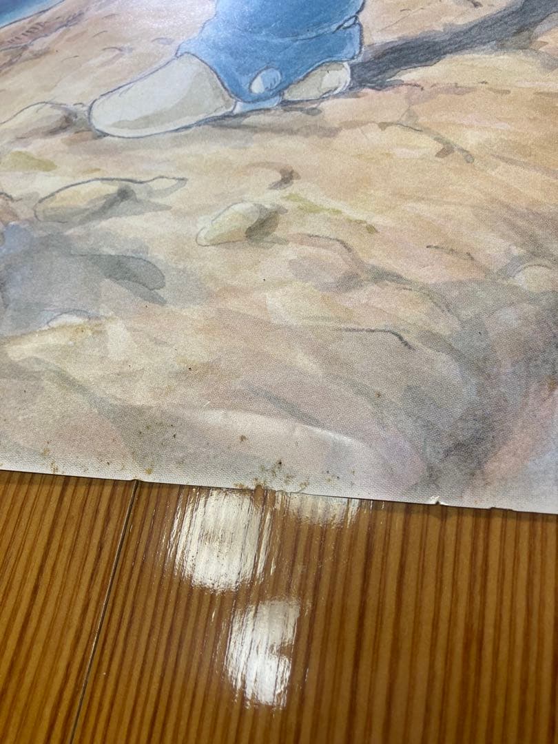 ヴィンテージ　風の谷のナウシカ ポスター