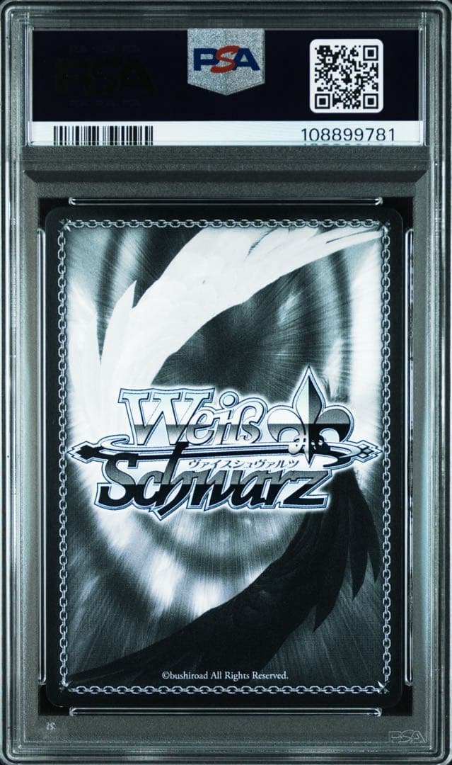 ヴァイスシュヴァルツ　nikke メアリー ベイゴッデス　SP PSA10