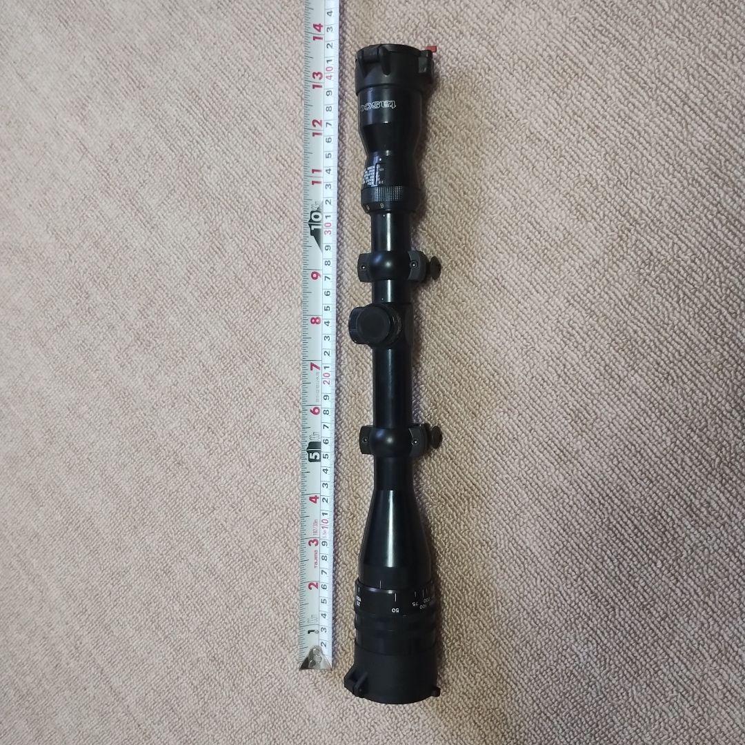 m*5様 Tasco 中型スコープ 調整可能