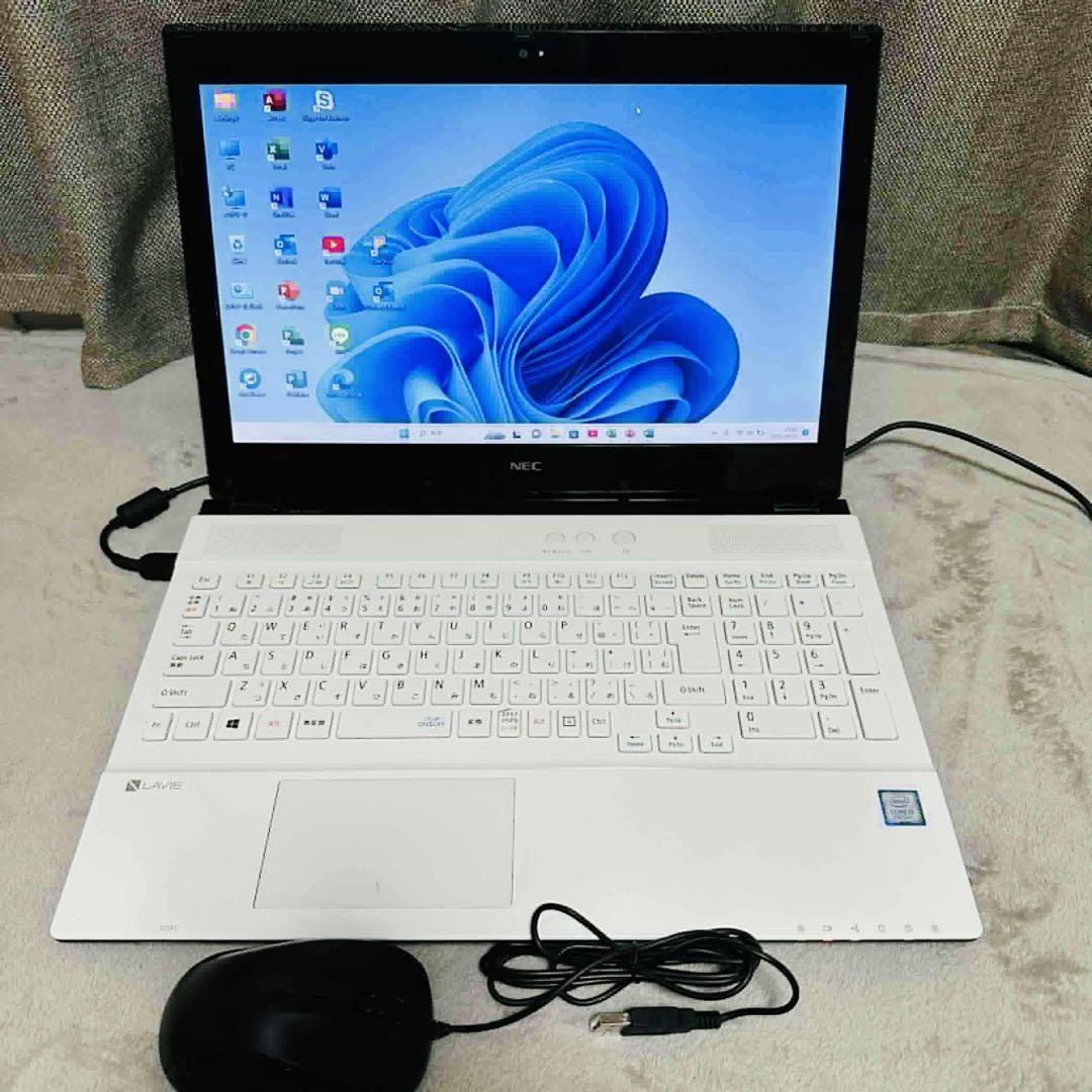 S130 NECノートパソコンSSD第7世代Windows11オフィス2024付