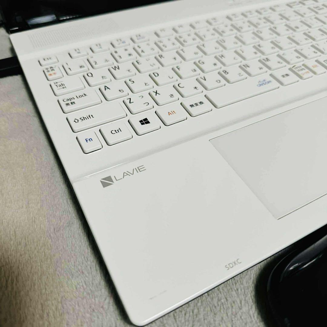 S130 NECノートパソコンSSD第7世代Windows11オフィス2024付