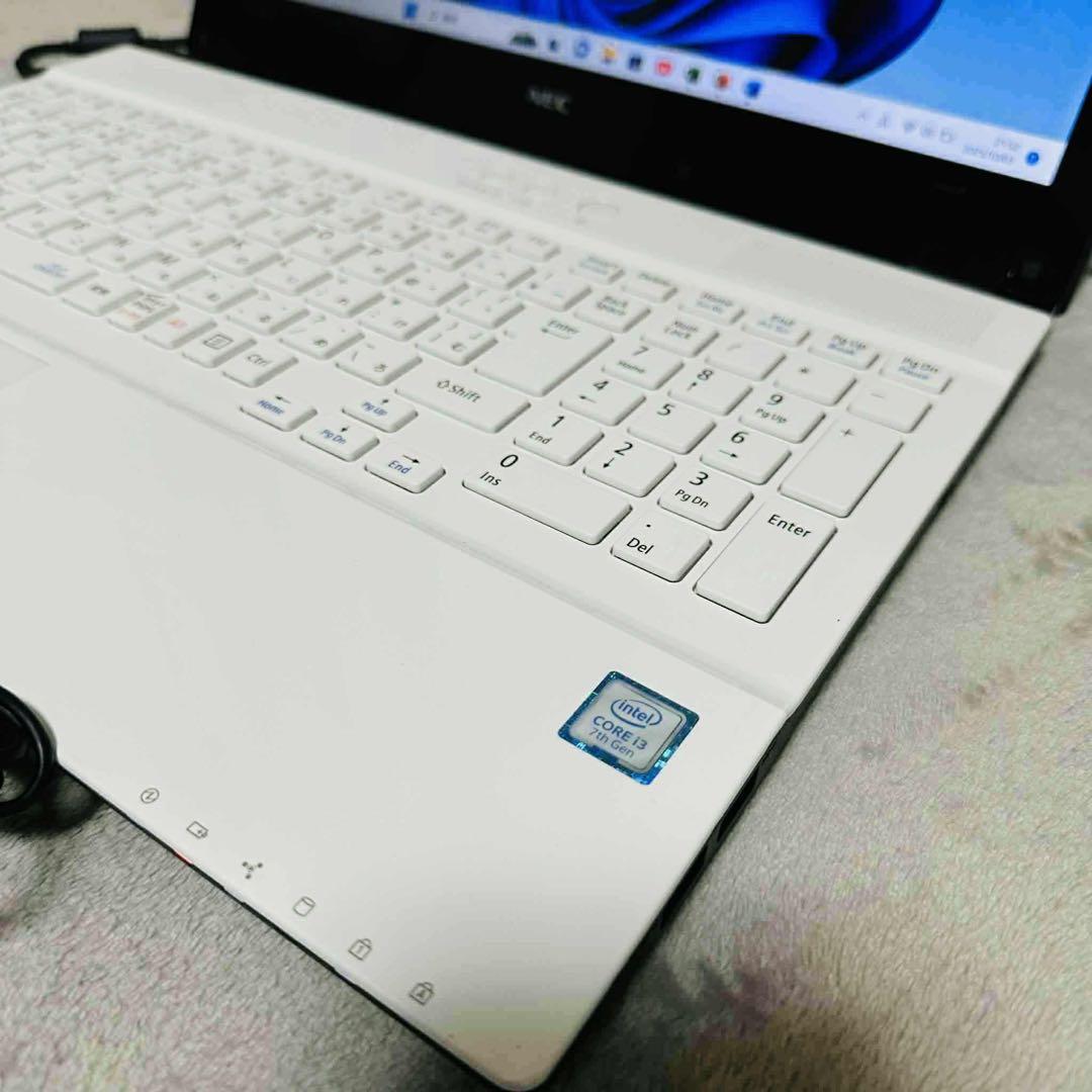 S130 NECノートパソコンSSD第7世代Windows11オフィス2024付