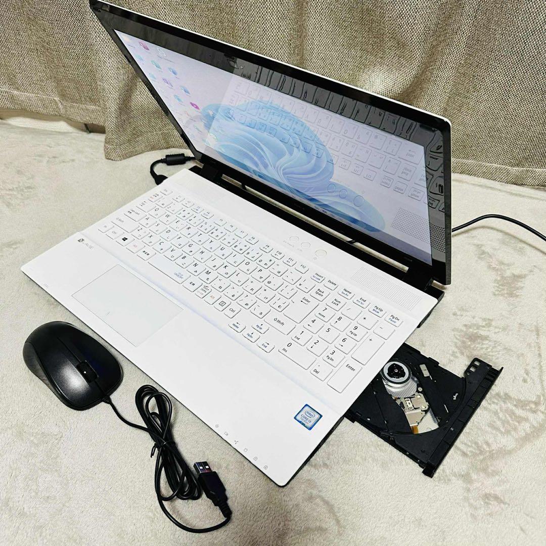 S130 NECノートパソコンSSD第7世代Windows11オフィス2024付