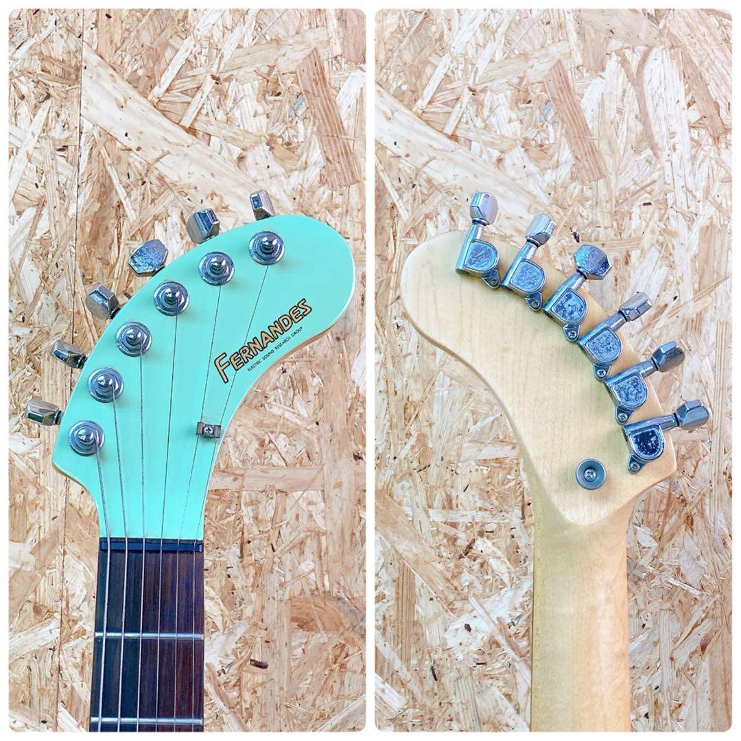 FERNANDES フェルナンデス　zo-3 ゾーさん　ポップグリーン