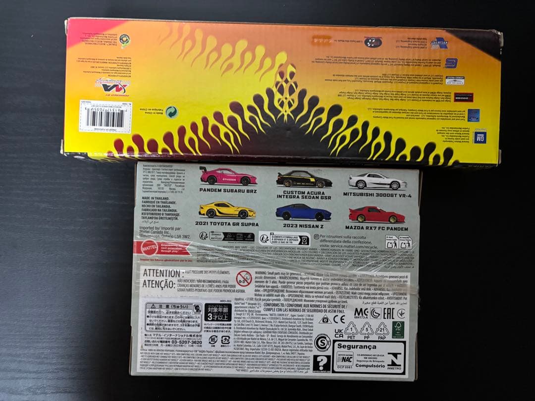 Hot Wheels ホットウィール プレミアム ミニカー 2種セット 未開封