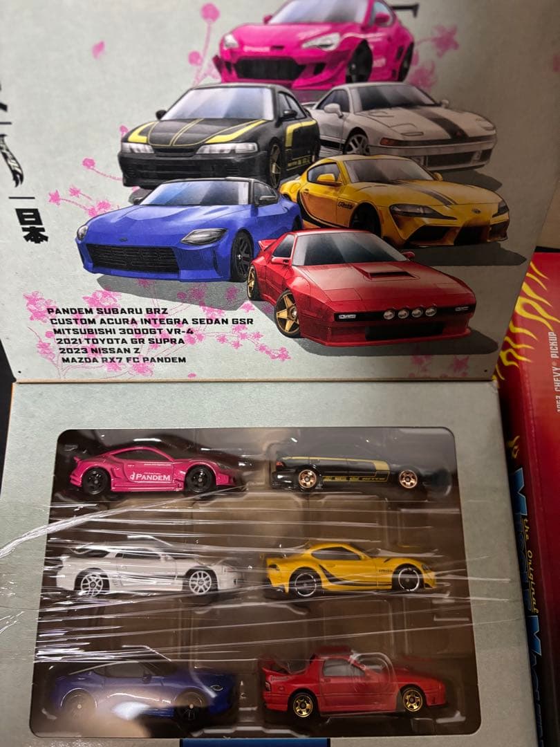 Hot Wheels ホットウィール プレミアム ミニカー 2種セット 未開封