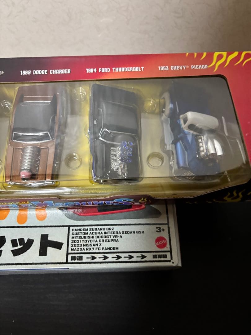 Hot Wheels ホットウィール プレミアム ミニカー 2種セット 未開封