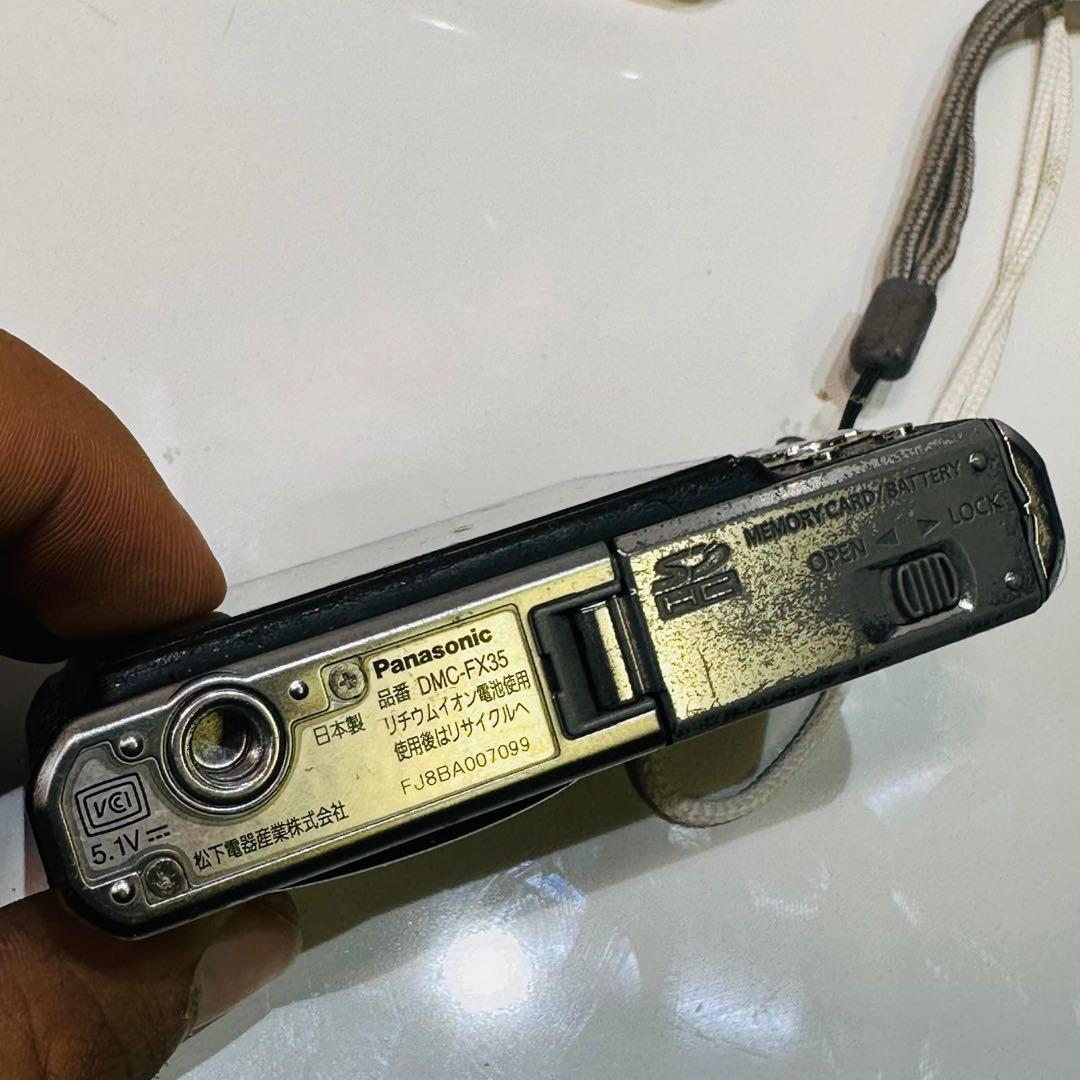 裕*様 Panasonic LUMIX デジタルカメラ DMC-FX35 DMC