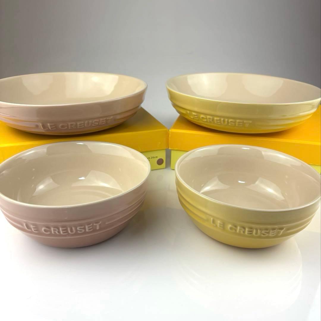 ル・クルーゼ　食器セット　４点