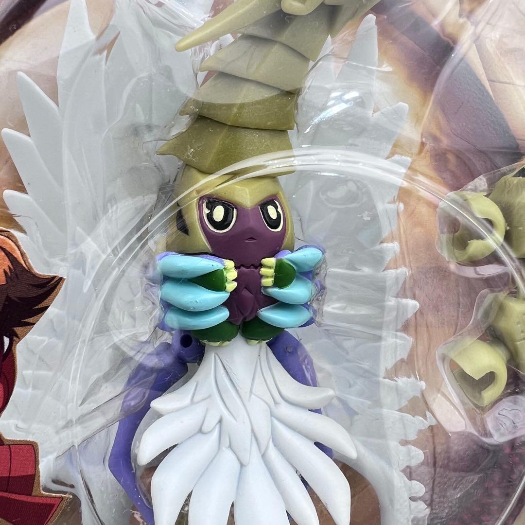 未開封 ハネクリボー LV10 デュエルリングフィギュア 遊戯王 GX