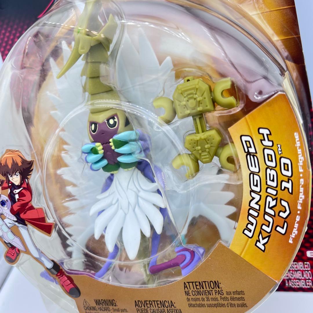 未開封 ハネクリボー LV10 デュエルリングフィギュア 遊戯王 GX