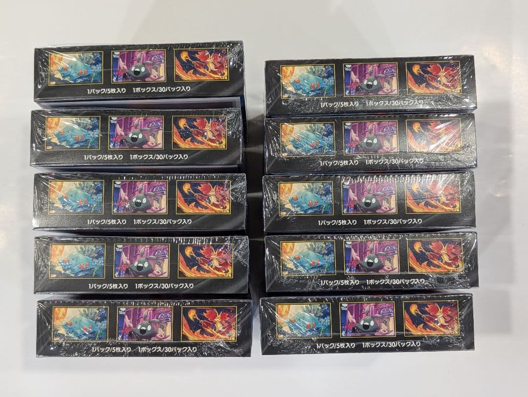 ★新品未開封★ポケモンカード　ニンジャスピナー　10BOX(シュリンク付)