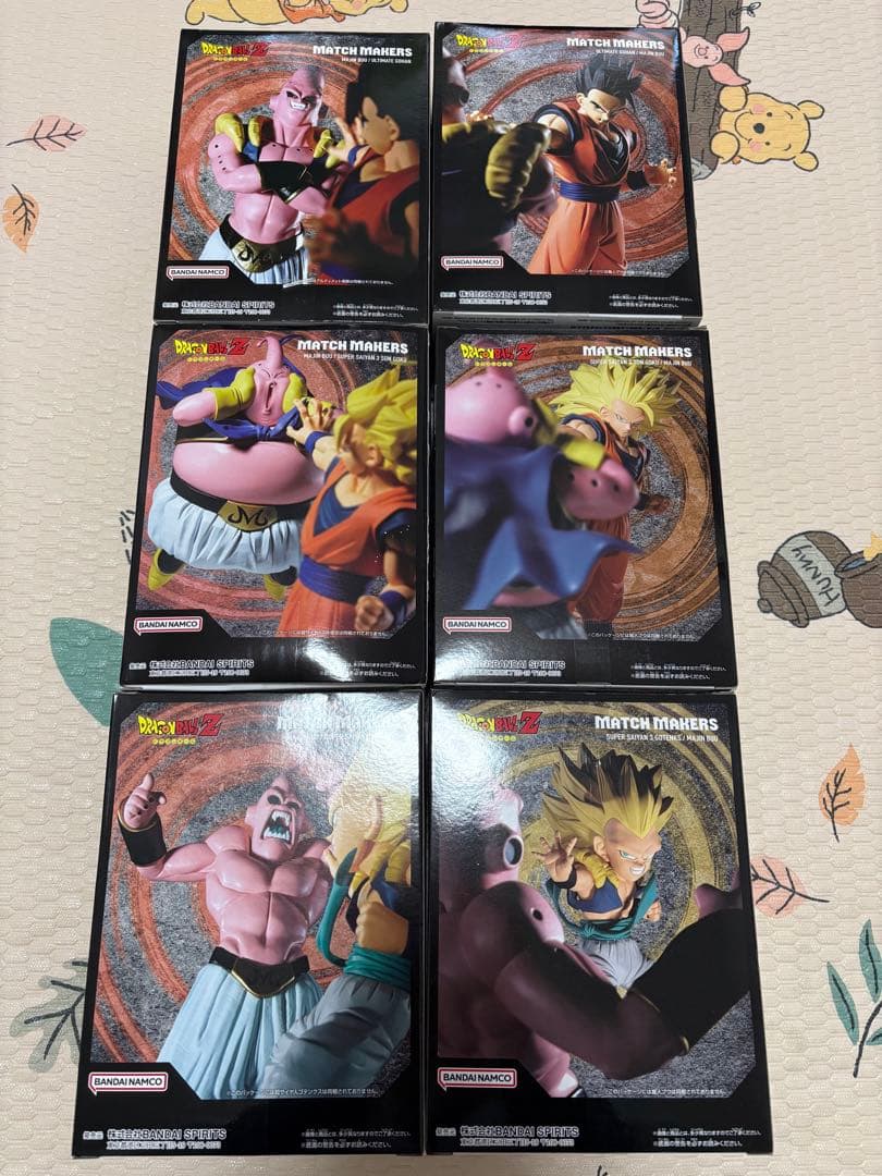 MATCH MAKERS ドラゴンボール フィギュア 6体セット