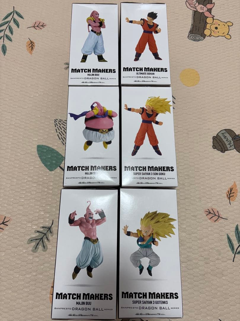 MATCH MAKERS ドラゴンボール フィギュア 6体セット