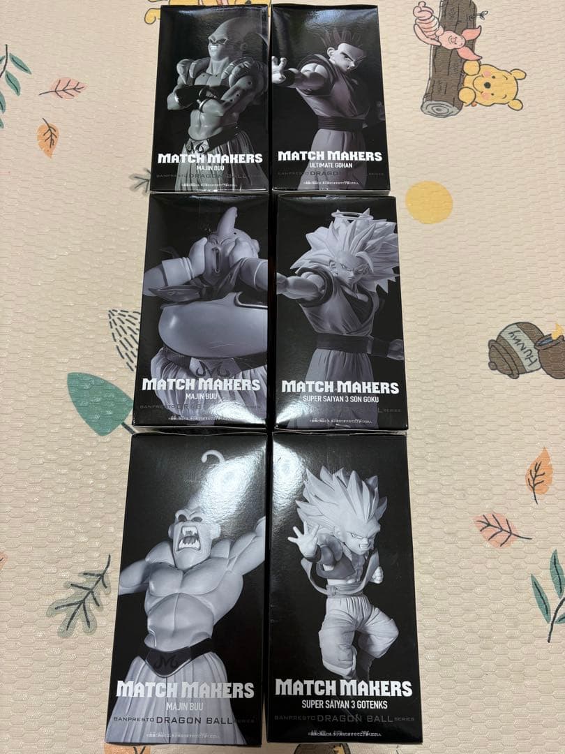 MATCH MAKERS ドラゴンボール フィギュア 6体セット