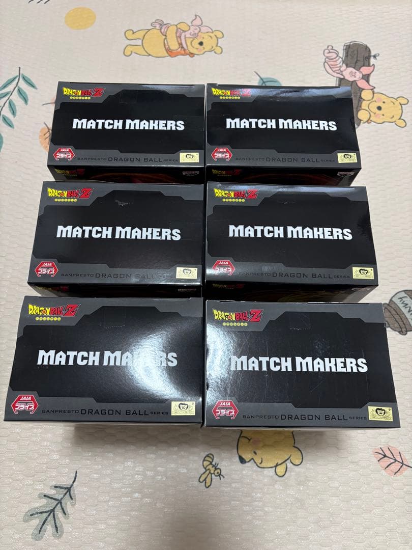 MATCH MAKERS ドラゴンボール フィギュア 6体セット