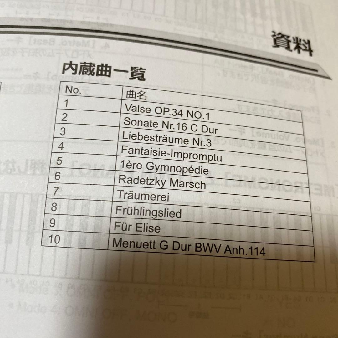 Roland GO:PIANO 20年製　キーボード