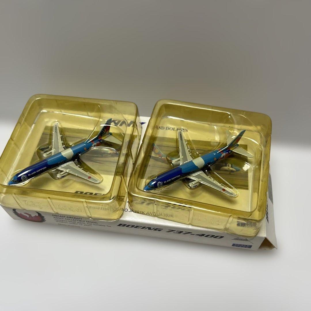 フェニックス　ANK737–400 アイランドドルフィン　1/400