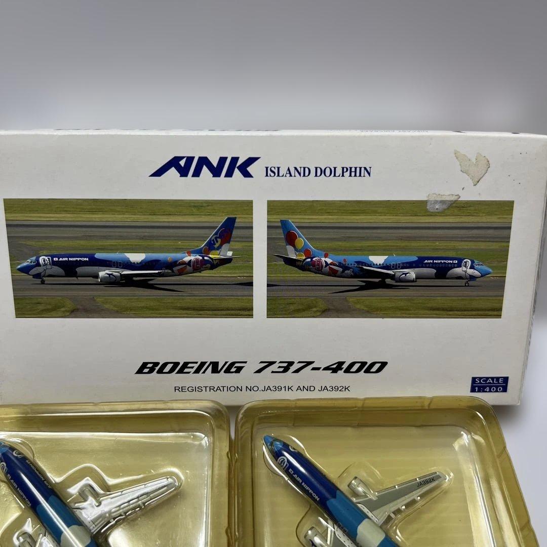 フェニックス　ANK737–400 アイランドドルフィン　1/400
