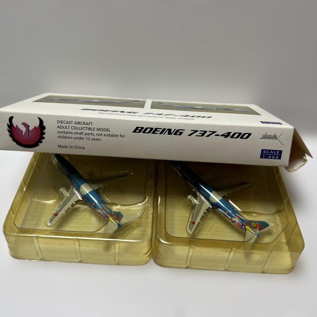 フェニックス　ANK737–400 アイランドドルフィン　1/400