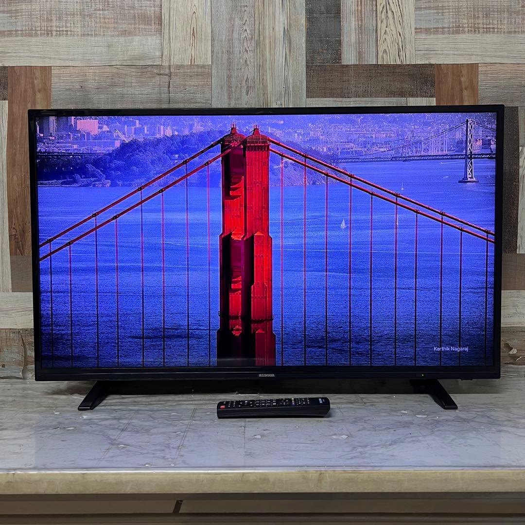 TKSさん専用アイリスオーヤマ40型地デジBS CSチューナー内蔵液晶テレビ