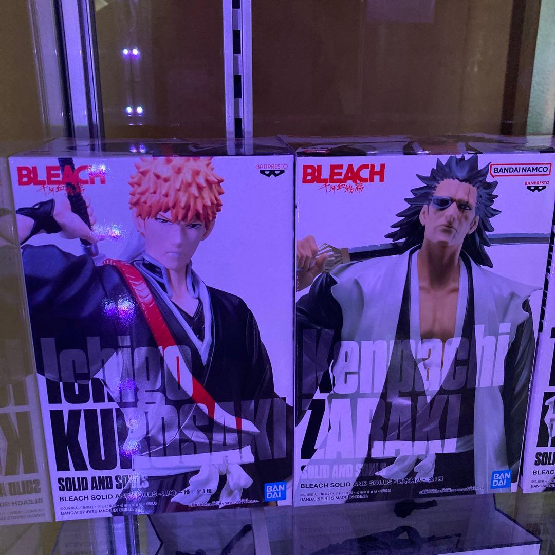 BLEACH フィギュア 更木 黒崎 日番谷 3体セット