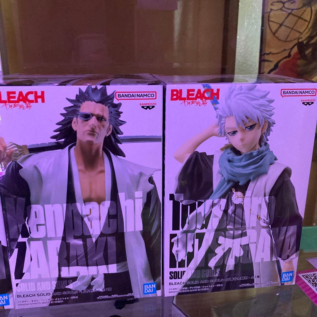 BLEACH フィギュア 更木 黒崎 日番谷 3体セット