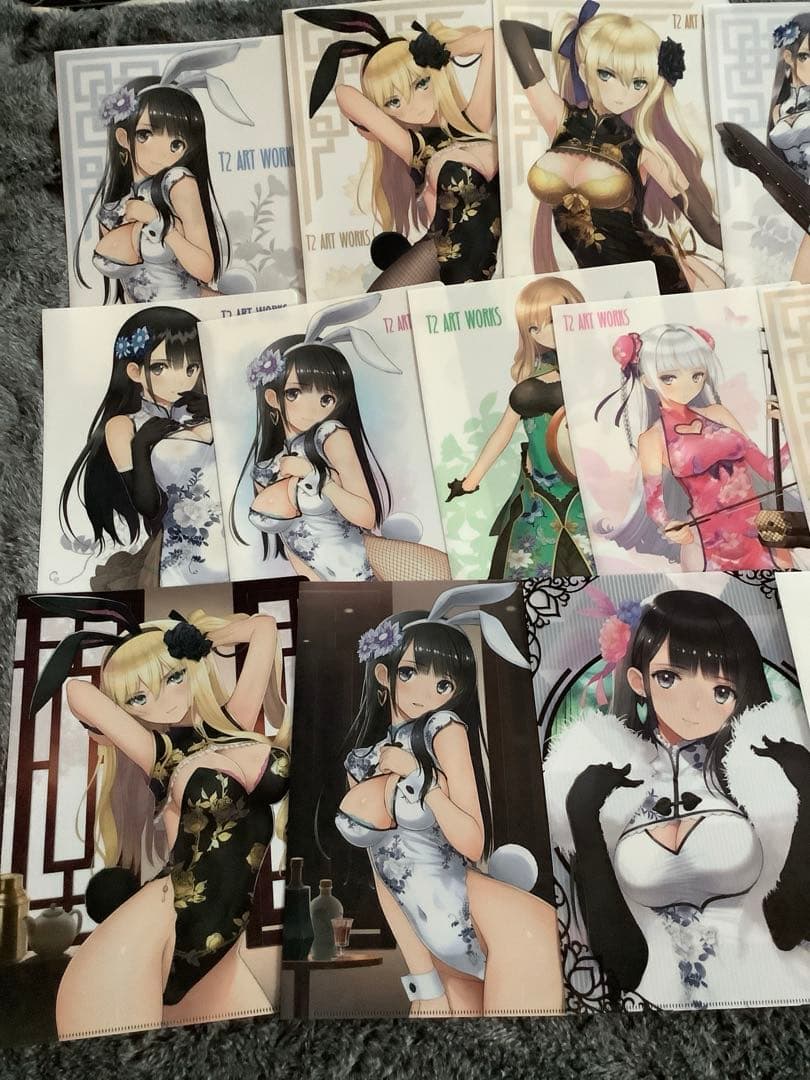 m*o様 【未使用】Tony コミケグッズ クリアファイル20枚＋収納ボックス３