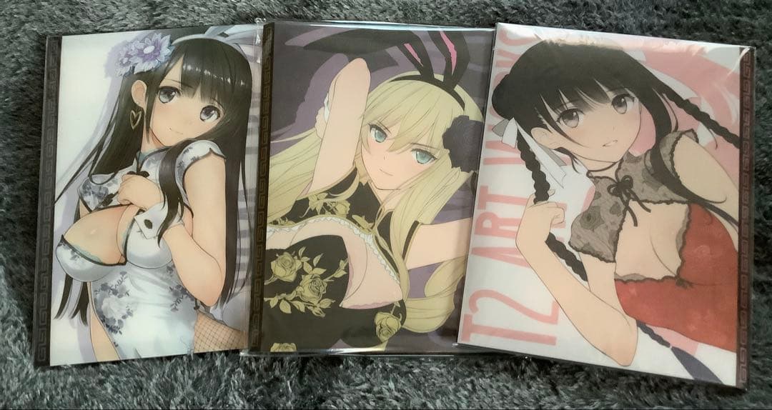 m*o様 【未使用】Tony コミケグッズ クリアファイル20枚＋収納ボックス３